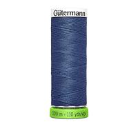 Gütermann G723860-068 Nähgarn, Polyester, 068 Blau/Grau, 100 m, meter