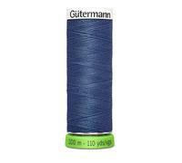 Gütermann Nähgarn G723860-068 Polyester – Blau/Grau – 100 m