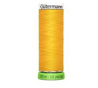 Gütermann G723860-106 Nähgarn, Polyester, 106 Gelb, 100 m, meter