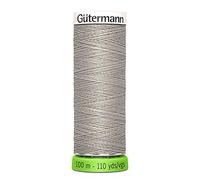 Gütermann G723860-118 Nähgarn, Polyester, 118 Grau, 100 m