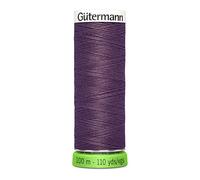 Gütermann G723860-128 Nähgarn, Polyester, 128 Violett, 100 m, meter