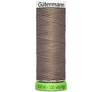 Gütermann Nähgarn G723860-199 – Polyester, Braun 199, 100 m