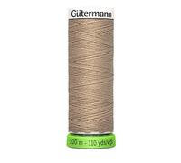 Gütermann G723860-215 Nähgarn, Polyester, #215 Braun, 100 m, meter