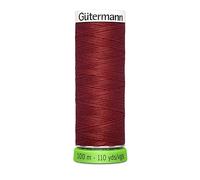 Gütermann G723860-221 Nähgarn, Polyester, 221 Orange/Braun, 100 m, meter