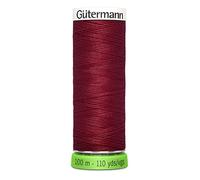 Gütermann G723860-226 Nähgarn, Polyester, 226 Rot, 100 m, meter
