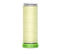 Gütermann G723860-292 Nähgarn, Polyester, 292 Grün/Gelb, 100 m, meter