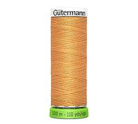 Gütermann G723860-300 Nähgarn, Polyester, 300 Orange, 100 m, meter