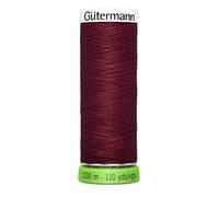 Gütermann G723860-368 Nähgarn, Polyester, 368 Rot, 100 m, meter