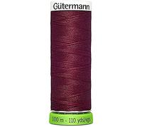 Gütermann G723860-375 Nähgarn, Polyester, 375 Rot, 100 m, meter