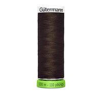 Gütermann G723860-406 Nähgarn, Polyester, 406 Braun, 100 m, meter
