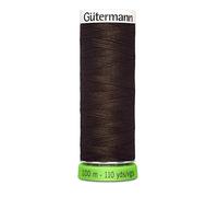 Gütermann G723860-406 Nähgarn, Polyester, 406 Braun, 100 m, meter