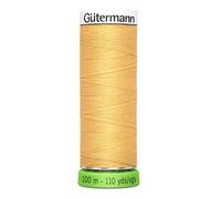 Gütermann G723860-415 Nähgarn, Polyester, 415 Gelb, 100 m, meter