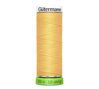 Gütermann G723860-415 Nähgarn, Polyester, 415 Gelb, 100 m, meter