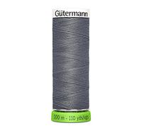 Gütermann G723860-497 Nähgarn, Polyester, 497 Grau, 100 m, meter