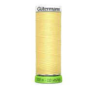 Gütermann G723860-578 Nähgarn, Polyester, 578 Gelb, 100 m, meter