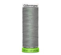 Gütermann G723860-634 Nähgarn, Polyester, 634 Grau, 100 m, meter