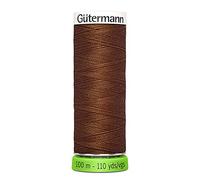 Gütermann G723860-650 Nähgarn, Polyester, 650 Braun, 100 m, meter
