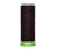 Gütermann G723860-697 Nähgarn, Polyester, 697 Braun, 100 m, meter
