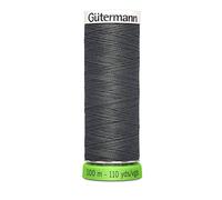 Gütermann G723860-702 Nähgarn, Polyester, 702 Grau, 100 m, meter
