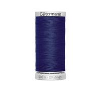 Gütermann Garn Extra Stark Nähgarn Polyester 100m Nähmaschinengarn Universal Reißfest FarbNr: 339 (Blau, 1)