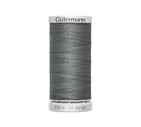 Gütermann Garn Extra Stark Nähgarn Polyester 100m Nähmaschinengarn Universal Reißfest UV Beständig (Grau)