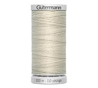 Gütermann Garn M782 Extra Stark Nähgarn Polyester 100m Nähmaschinengarn für alle stark beanspruchten Nähte (299 naturel)