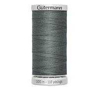 Gütermann Garn M782 Extra Stark Nähgarn Polyester 100m Nähmaschinengarn für alle stark beanspruchten Nähte (grau 701)