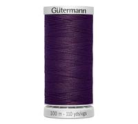 Gütermann Garn M782 Extra Stark Nähgarn Polyester 100m Nähmaschinengarn für alle stark beanspruchten Nähte (512 aubergine)