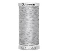 Gütermann Garn M782 Extra Stark Nähgarn Polyester 100m Nähmaschinengarn für alle stark beanspruchten Nähte (038 hellgrau)