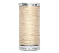 Gütermann Garn M782 Extra Stark Nähgarn Polyester 100m Nähmaschinengarn für alle stark beanspruchten Nähte (169 beige)