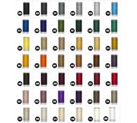 Gütermann Garn M782 Extra Stark Nähgarn Polyester 100m Nähmaschinengarn für alle stark beanspruchten Nähte (036 dunkelgrau)