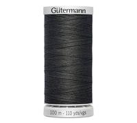 Gütermann Garn M782 Extra Stark Nähgarn Polyester 100m Nähmaschinengarn für alle stark beanspruchten Nähte (036 dunkelgrau)