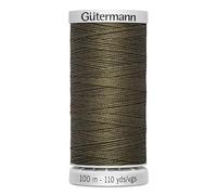 Gütermann Garn M782 Extra Stark Nähgarn Polyester 100m Nähmaschinengarn für alle stark beanspruchten Nähte (oliv)
