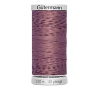 Gütermann Garn M782 Extra Stark Nähgarn Polyester 100m Nähmaschinengarn für alle stark beanspruchten Nähte (052 altrosa dunkel)