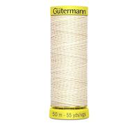 Gütermann gewachst Extra Stark Leinen Nähgarn 50 m 4011 - Pro Spule