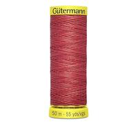 Gütermann gewachst Extra Stark Leinen Nähgarn 50 m 4012 - Pro Spule + Gratis Minerva Crafts Craft Guide