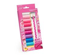 Gütermann Nähgarn-Set mit Markierstift Cute and Pink