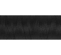 Guetermann GUT_777000-000-1 Maraflex Faden 150 m schwarz, 100% Polybutylenterephthalat, Einheitsgröße