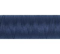 Guetermann GUT_777000-13-1 Maraflex Faden 150 m tiefblau, dunkelblau, Einheitsgröße