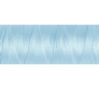 Guetermann GUT_777000-195-1 Maraflex Faden 150 m luftig blau, Polyester, Einheitsgröße