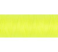 Guetermann GUT_777000-3835-1 Maraflex Faden 150 m, Neongelb, 100% Polybutylenterephthalat (PBT), Neon Yelloe, Einheitsgröße