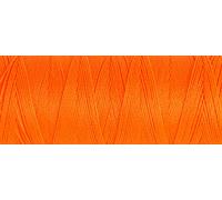 Guetermann GUT_777000-3871-1 Maraflex Faden 150 m, Neonorange, neon-orange, Einheitsgröße