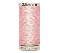 Gütermann Hand Quilten gewachst Gewinde 200 m 2538 - Pro Spule + Gratis Minerva Crafts Craft Guide