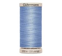 Gütermann Hand Quilten gewachst Gewinde 200 m 5826 - Pro Spule + Gratis Minerva Crafts Craft Guide