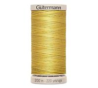 Gütermann Hand Quilten gewachst Gewinde 200 m 758 - Pro Spule + Gratis Minerva Crafts Craft Guide