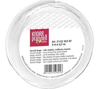 KnorrPrandell Stretch Magic rund Ø 0,7 mm 5 m transparent