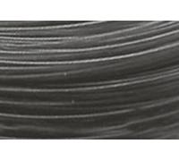 KnorrPrandell 2237080 Perlonfaden, 50 m - 0.25 mm Durchmesser, schwarz