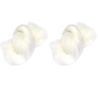 Gütermann/KnorrPrandell 2506203 - Märchenwolle weiß, 50g/Beutel (Packung mit 2)