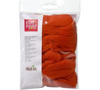 KnorrPrandell Märchenwolle 2506224 – 50 g Beutel Orange