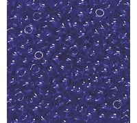 Gütermann / KnorrPrandell 3105377 - Rocailles 2,5mm transparent marine, 17 g/Dose